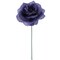 50-Pack: Navy Blue Rose Picks, 8" Stems, 3" Wide, Floral Home by Artificial Flowers